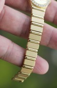 原镶钻 伯爵Polo系列 石英机芯 20mm表径 可拆卸表带 全长180mm 扣起来腕周175mm