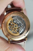 爱彼/Audemars Piguet JULES AUDEMARS 15180OR.OO.A088CR.01 自动机械 18k玫瑰金 41毫米 专柜价218000 完美品单表