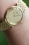 VC 江诗丹顿 Vacheron Constantin 水滴表耳 手动机械表 整表18K黄金 表径32mm 腕周170-175mm 表带属实给