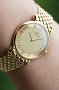 VC 江诗丹顿 Vacheron Constantin 水滴表耳 手动机械表 整表18K黄金 表径32mm 腕周170-175mm 表带属实给