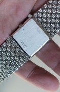 PIAGET伯爵 18k白金 表径宽23mm 手动机械  整表103.9克  原钻  周腕190mm 原价50万左右 现在好价出