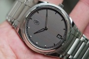 试戴品22年全套带老徐鉴定报告，帕玛强尼通达系列 Tonda PFC914-1020001-100182 ，灰盘40mm表径 表壳只有7.8毫米 PT950 950铂金滚花圈 950铂金珍珠砣 18K金手工玑镂麦穗纹表盘 全套全长，公价200000，全长带老徐鉴定证书，鉴定评价极新品，原始极品99新成色好价，买新不如买它！