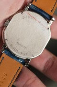 23年全套附件 DANIEL ROTH 丹尼尔·罗斯 368.X.60系列 表径38X41相当圆形40mm 手动机械表 18K白金 原镶钻石 月相功能 动能显示 原价50万左右  原始品99新 现在好价出