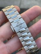 百达翡丽运动优雅系列5740/1G-001万年历，73字头，单表，新扣，18K白金材质，23节，公价139.2万，特价1xx万！