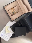宝格丽SERPENTI系列101815 SPP35BGDG.1T 18K玫瑰金全金 12年全套 原镶钻石 原始品99新 原厂底膜在 专柜300000  现在好价出