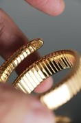 宝格丽SERPENTI系列101815 SPP35BGDG.1T 18K玫瑰金全金 12年全套 原镶钻石 原始品99新 原厂底膜在 专柜300000  现在好价出