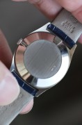 劳力士切利尼系列 型号4133 18k白金材质32mm表径 手动机械 全原装