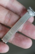爱彼 67178BC.Z.1068BC.01 石英机芯 整表18K白金原镶钻石 侧面手工雕花 158mm腕周 蝴蝶扣 新款圣伯纳狗头标 原价45万左右 整表贵气颜值高 国外成交15万多 现货好价几万就出