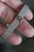 爱彼 67178BC.Z.1068BC.01 石英机芯 整表18K白金原镶钻石 侧面手工雕花 158mm腕周 蝴蝶扣 新款圣伯纳狗头标 原价45万左右 整表贵气颜值高 国外成交15万多 现货好价几万就出