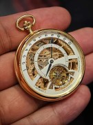格拉苏蒂陀飞轮，镂空雕花。两用，30万不到