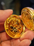 格拉苏蒂陀飞轮，镂空雕花。两用，30万不到