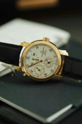 Vacheron Constantin/江诗丹顿马耳他系列42005/000R自动机械男表，39mm表径，18k玫瑰金材质,背透机芯将官底，日期显示/双时区显示 专柜售价¥30.9万，2007年大全套闲置未使用收藏极品