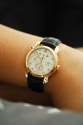 Vacheron Constantin/江诗丹顿马耳他系列42005/000R自动机械男表，39mm表径，18k玫瑰金材质,背透机芯将官底，日期显示/双时区显示 专柜售价¥30.9万，2007年大全套闲置未使用收藏极品