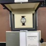 朗格/A.Lange & sohne 148.038  朗格 zeitwerk date 系列 新款日历猫头鹰 44.2口径 公价1008000  22年11月卡全套发票 品牌售后有3年保修  99新原始品