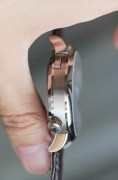 朗格/A.Lange & sohne 148.038  朗格 zeitwerk date 系列 新款日历猫头鹰 44.2口径 公价1008000  22年11月卡全套发票 品牌售后有3年保修  99新原始品