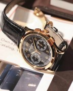 百达翡丽5170R-010玫瑰金黑面，原始品相，沉淀百年的独到美学；柳叶针+宝玑字，谁都可以做，但是最终呈现出的优雅效果，pp独一份儿。