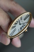 法国人骨子里的优雅浪漫  在这款表里具象化  Cartier 卡地亚浴缸   手动机械    玫瑰金