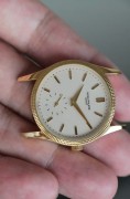 百达翡丽 Patek Philippe 3796 D 18K玫瑰金  手动机械 Cal.215机芯 30.5mm表径 特殊盘面 壳型漂亮