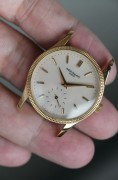百达翡丽 Patek Philippe 3796 D 18K玫瑰金  手动机械 Cal.215机芯 30.5mm表径 特殊盘面 壳型漂亮