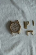 百达翡丽 Patek Philippe 3796 D 18K玫瑰金  手动机械 Cal.215机芯 30.5mm表径 特殊盘面 壳型漂亮