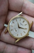 百达翡丽 Patek Philippe 3796 D 18K玫瑰金  手动机械 Cal.215机芯 30.5mm表径 特殊盘面 壳型漂亮
