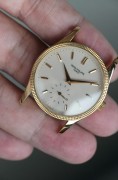 百达翡丽 Patek Philippe 3796 D 18K玫瑰金  手动机械 Cal.215机芯 30.5mm表径 特殊盘面 壳型漂亮