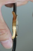 百达翡丽 3796 D 18K黄金 30.5mm表径 96型是百达翡丽最具代表性的壳型 经典不言而喻 成色很完美
