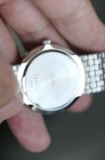 VC 江诗丹顿 Vacheron Constantin 31693/206G-8738 整表18K白金  圣博纳狗头印记 编织带佩戴很舒适 原镶钻石 32mm表径 全长195mm 可拆卸表节调节长度  整表77克 查码图看最后一张 官方定价332000 现在好价出