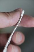 VC 江诗丹顿 Vacheron Constantin 31693/206G-8738 整表18K白金  圣博纳狗头印记 编织带佩戴很舒适 原镶钻石 32mm表径 全长195mm 可拆卸表节调节长度  整表77克 查码图看最后一张 官方定价332000 现在好价出