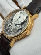 宝玑传世系列7597BR/G1/9WU 18k玫瑰金 表径40 自动机械 22年全套99新 公价355900 超级好价！
