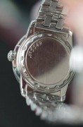 宝珀/Blancpain  领袖 2100-1127  自动机械  精钢 表径38毫米 专柜定价75000  换个皮带效果也很好