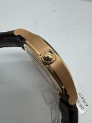 江诗丹顿历史名作系列86122腕表，2018年全套，表径39毫米，白色珐琅盘，18k玫瑰金材质，22k摆陀