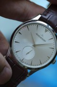 积家/Jaeger LeCoultre 大师 1358420 自动机械 精钢 40毫米 专柜价56500 完美品 客户全新买的 一手佩戴 98新没咋戴