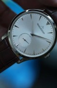 积家/Jaeger LeCoultre 大师 1358420 自动机械 精钢 40毫米 专柜价56500 完美品 客户全新买的 一手佩戴 98新没咋戴