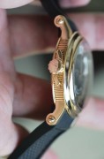 宝玑航海系列5817BR/Z2/5V8  表壳表扣18K金 表盘自动砣18K玫瑰金手工玑镂  大日期显示 实际测量40mm表径  公价173000 单表完美品98新 走时功能都好 整表148克 现货好价