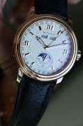 宝珀领袖系列3563A-3642A-53B  将官邸底盖，表径38mm，日历，星期，月份，18K玫瑰金，自动机械，整表102克，99新全原装完美品，刚做好机芯保养，走时功能都很好。