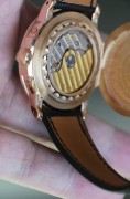 宝珀领袖系列3563A-3642A-53B  将官邸底盖，表径38mm，日历，星期，月份，18K玫瑰金，自动机械，整表102克，99新全原装完美品，刚做好机芯保养，走时功能都很好。