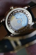 宝珀领袖系列3563A-3642A-53B  将官邸底盖，表径38mm，日历，星期，月份，18K玫瑰金，自动机械，整表102克，99新全原装完美品，刚做好机芯保养，走时功能都很好。