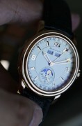 宝珀领袖系列3563A-3642A-53B  将官邸底盖，表径38mm，日历，星期，月份，18K玫瑰金，自动机械，整表102克，99新全原装完美品，刚做好机芯保养，走时功能都很好。