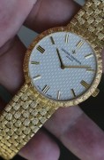 江诗丹顿/Vacheron Constantin 传承 81162/206J-9173 手动机械 18k黄金 表径35mm 重量约97g  腕周195mm可以拆卸表带调节长度 专柜价319000，原始品98新客户一手大全套带发票。