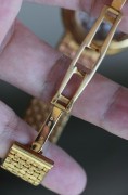 江诗丹顿/Vacheron Constantin 传承 81162/206J-9173 手动机械 18k黄金 表径35mm 重量约97g  腕周195mm可以拆卸表带调节长度 专柜价319000，原始品98新客户一手大全套带发票。