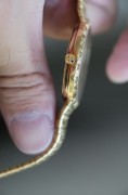 江诗丹顿/Vacheron Constantin 传承 81162/206J-9173 手动机械 18k黄金 表径35mm 重量约97g  腕周195mm可以拆卸表带调节长度 专柜价319000，原始品98新客户一手大全套带发票。
