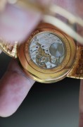 江诗丹顿/Vacheron Constantin 传承 81162/206J-9173 手动机械 18k黄金 表径35mm 重量约97g  腕周195mm可以拆卸表带调节长度 专柜价319000，原始品98新客户一手大全套带发票。
