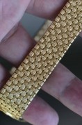 江诗丹顿/Vacheron Constantin 传承 81162/206J-9173 手动机械 18k黄金 表径35mm 重量约97g  腕周195mm可以拆卸表带调节长度 专柜价319000，原始品98新客户一手大全套带发票。