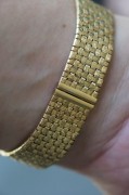 江诗丹顿/Vacheron Constantin 传承 81162/206J-9173 手动机械 18k黄金 表径35mm 重量约97g  腕周195mm可以拆卸表带调节长度 专柜价319000，原始品98新客户一手大全套带发票。