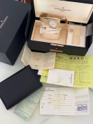 江诗丹顿/Vacheron Constantin 传承 81162/206J-9173 手动机械 18k黄金 表径35mm 重量约97g  腕周195mm可以拆卸表带调节长度 专柜价319000，原始品98新客户一手大全套带发票。