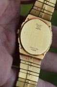 伯爵 POLO系列 型号15562C701 石英机芯 32mm表径单表 重130克多 腕周180mm以上