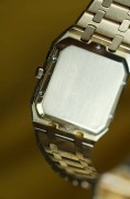 国内唯一最大号 爱彼皇家橡树 Jumbo 6005BA Audemars Piguet Royal Oak Jumbo Square 6005BA 表径41X32mm 整表148克 腕周185mm以上 大号全金带的国内唯一流通 从业十几年没见谁卖过 产量非常少