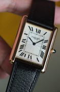 全套附件 Cartier CPCP W1551451 卡地亚坦克 CPCP 巴黎私人珍藏 巴黎工坊 Tank Louis Cartier W1551451 大号尺寸 9701MC机芯 产量特别少 几十枚百来枚吧 目前全国唯一一枚在流通