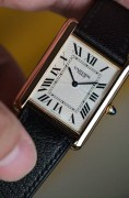 全套附件 Cartier CPCP W1551451 卡地亚坦克 CPCP 巴黎私人珍藏 巴黎工坊 Tank Louis Cartier W1551451 大号尺寸 9701MC机芯 产量特别少 几十枚百来枚吧 目前全国唯一一枚在流通